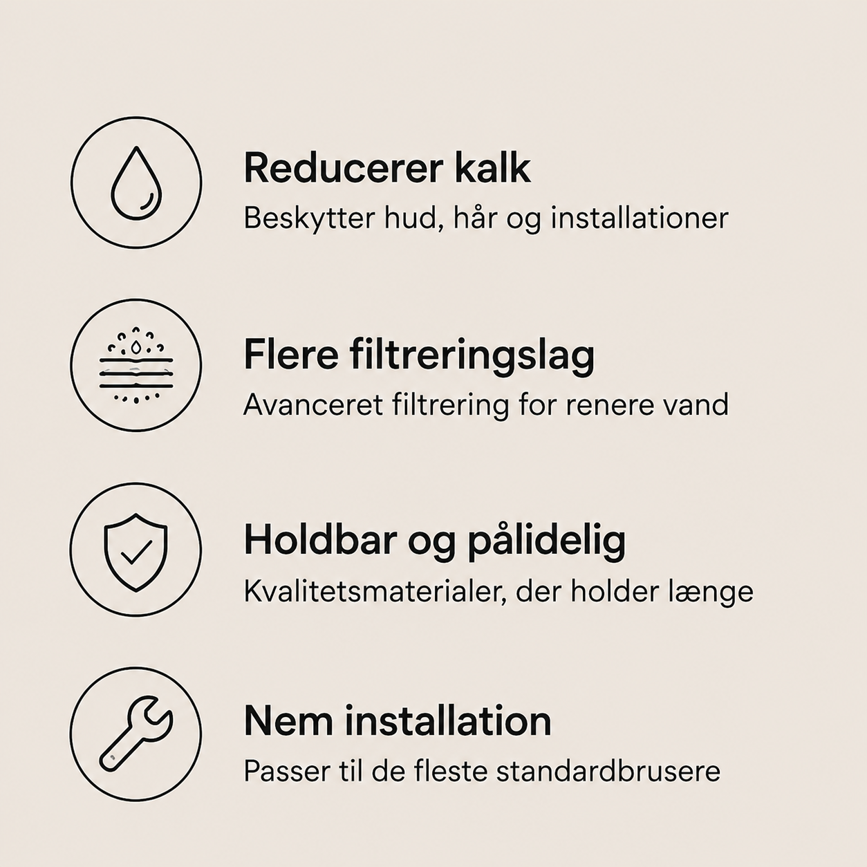 FreshShower sort - 399 DKK