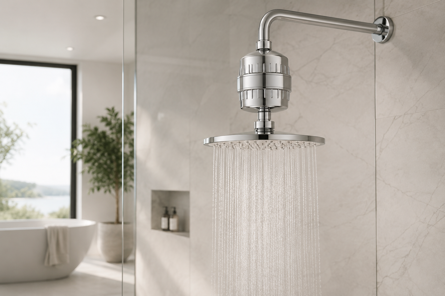 FreshShower Bundle Chrome - 549 DKK