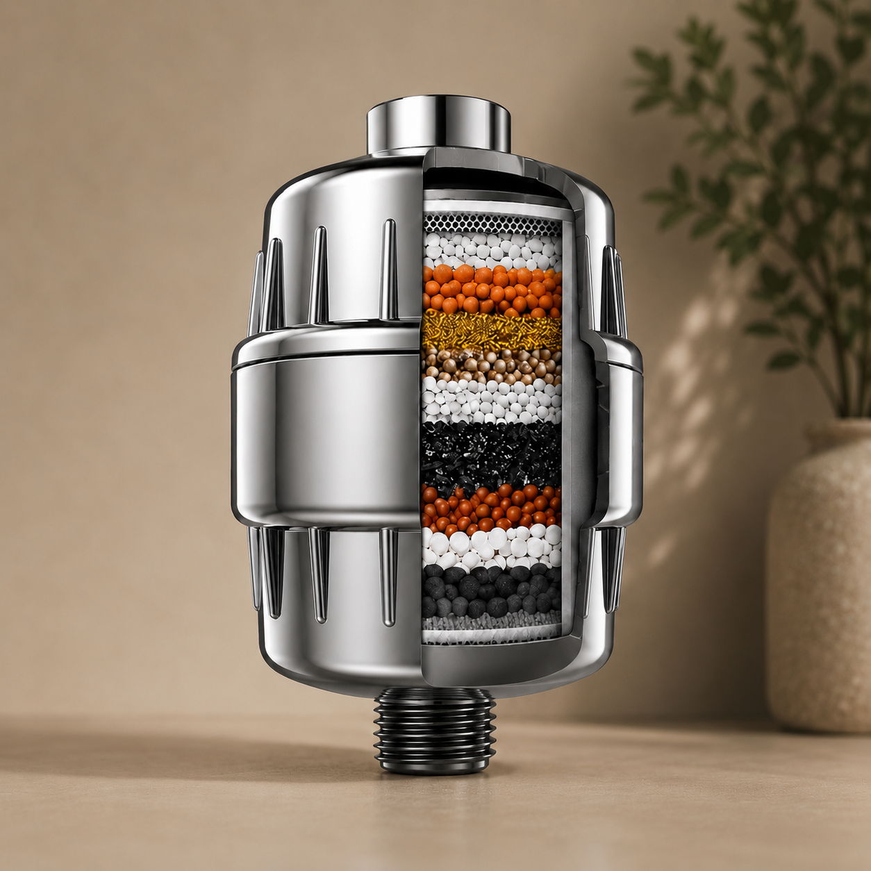 FreshShower Bundle Chrome - 549 DKK